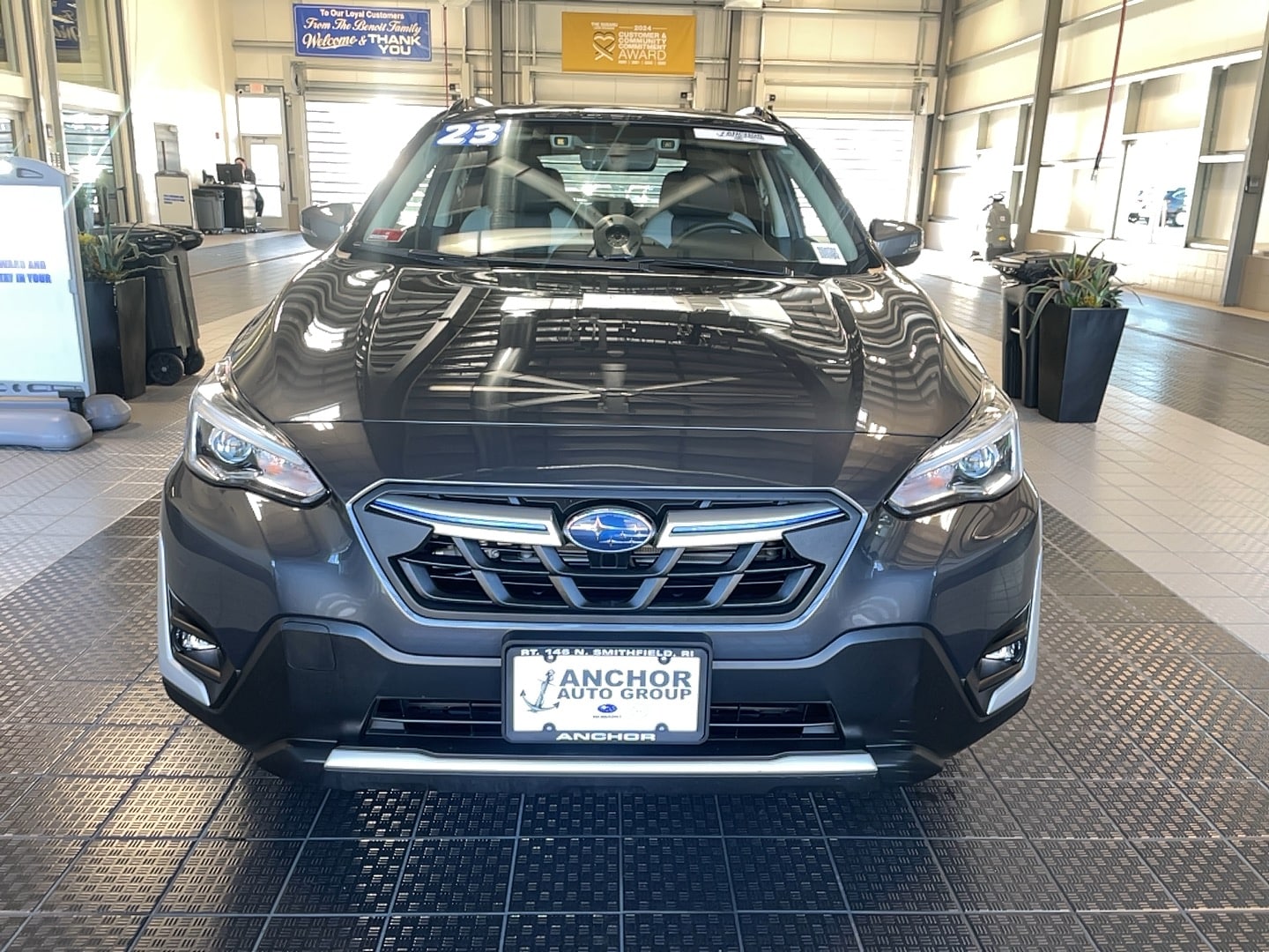 Used 2023 Subaru Crosstrek Hybrid with VIN JF2GTDNC6PH292301 for sale in North Smithfield, RI