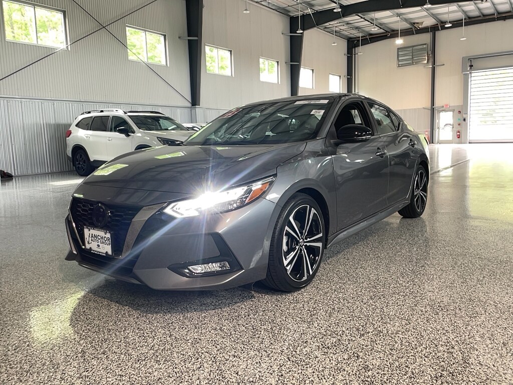 Used 2023 Nissan Sentra SR Sedan