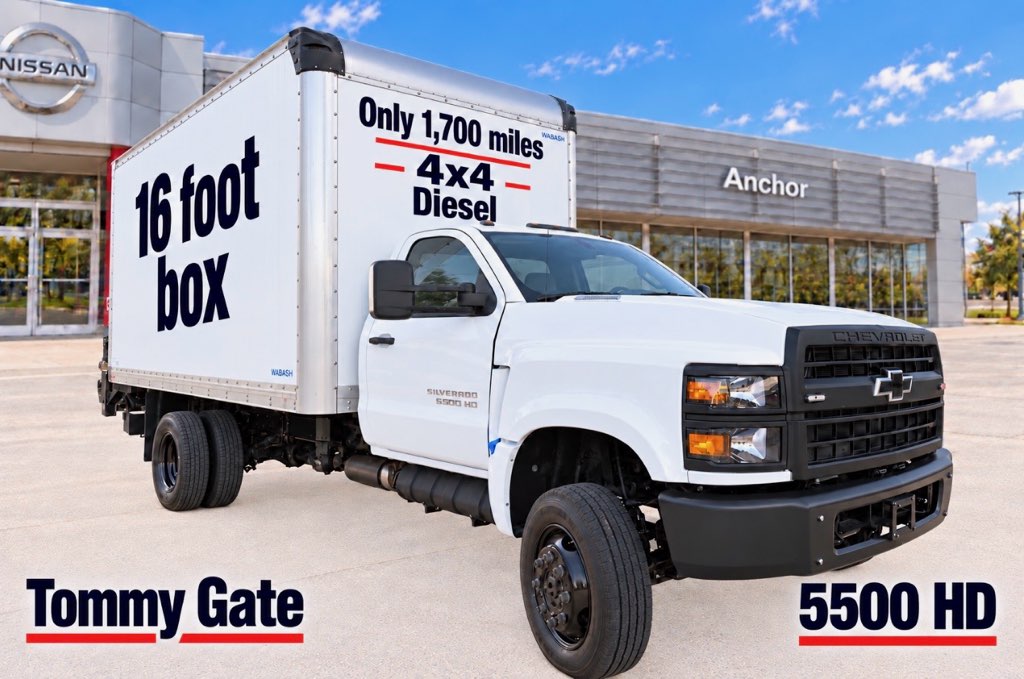 2025 Chevrolet Silverado 5500HD 4X4 Cab Chassis near Providence