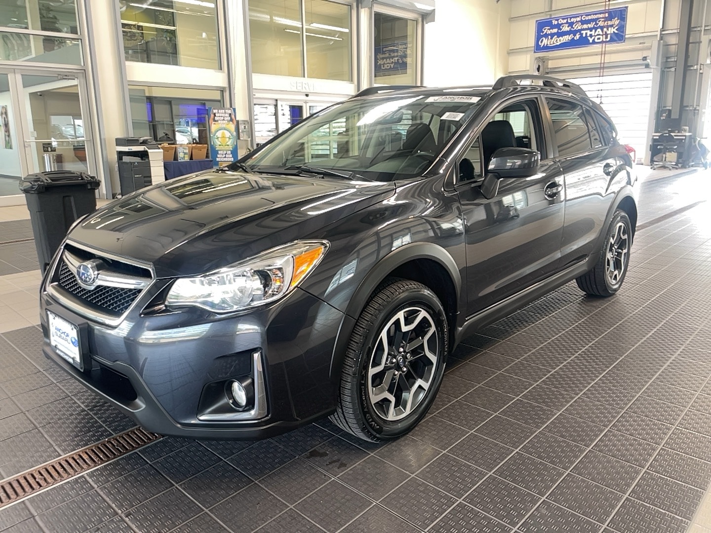 Used 2017 Subaru Crosstrek Premium with VIN JF2GPABC1H8225873 for sale in North Smithfield, RI