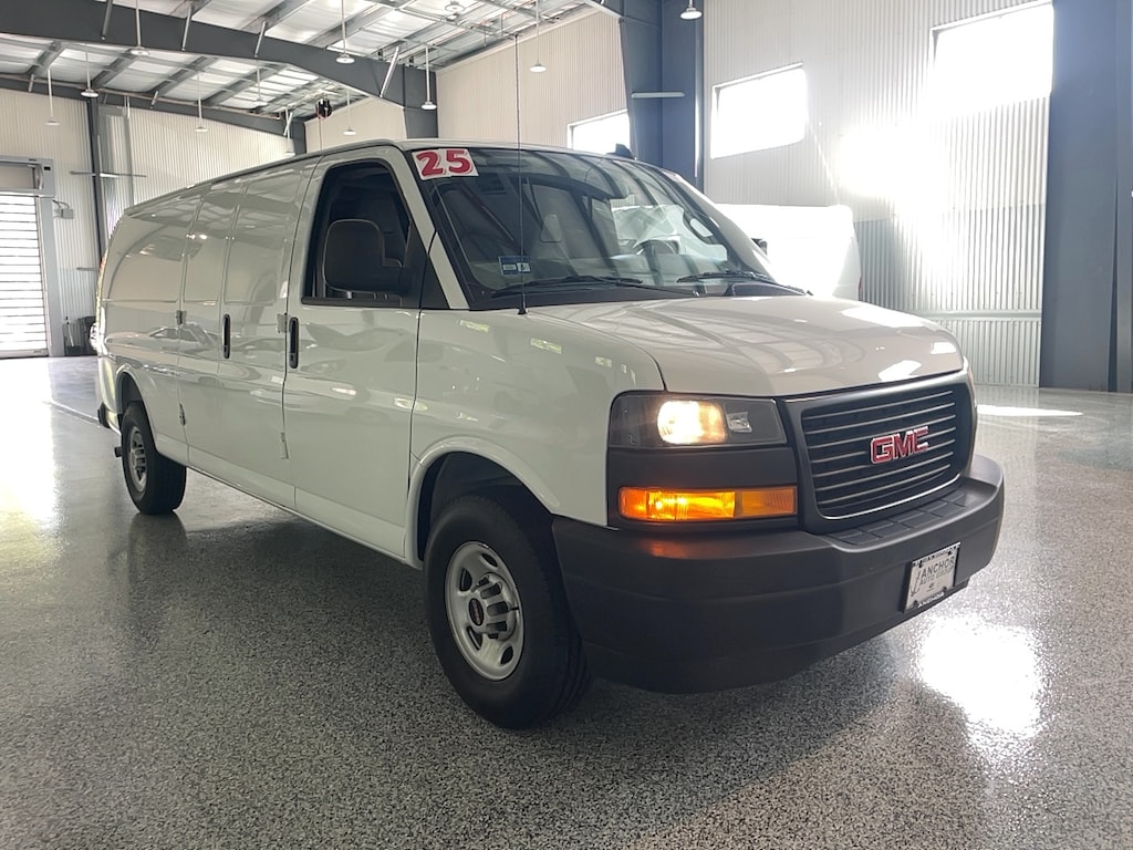 Used 2025 GMC Savana 3500 EXTENDED V8 VAN