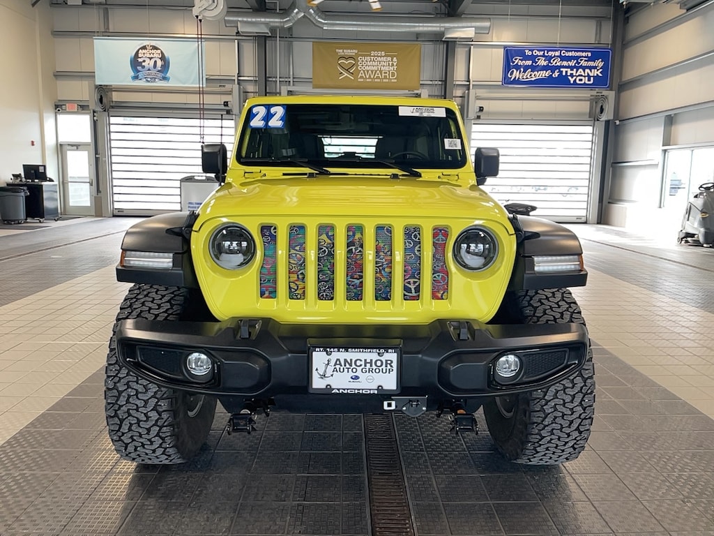 Used 2022 Jeep Wrangler HIGH TIDE 4X4 SUV