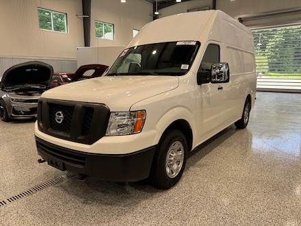 2019 Nissan NV Cargo NV2500 HD SV V8 VAN