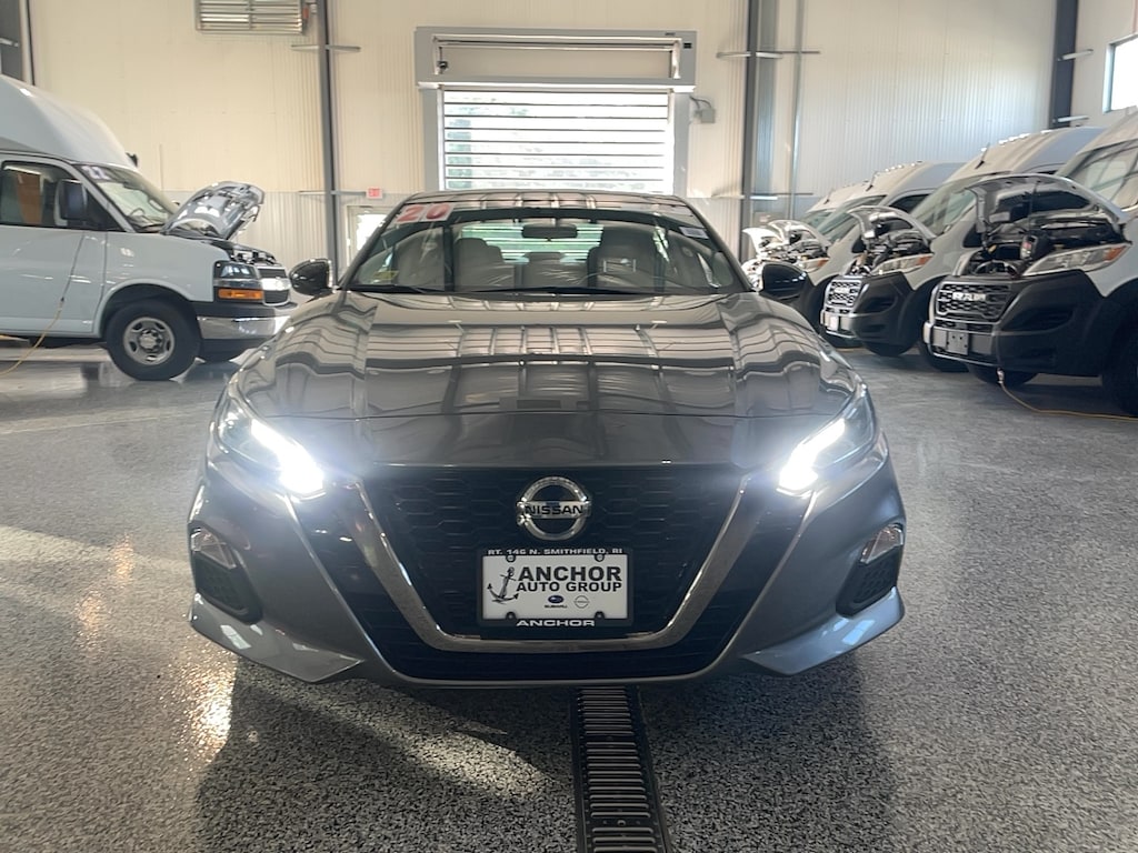 Used 2020 Nissan Altima 2.5 SR AWD Sedan