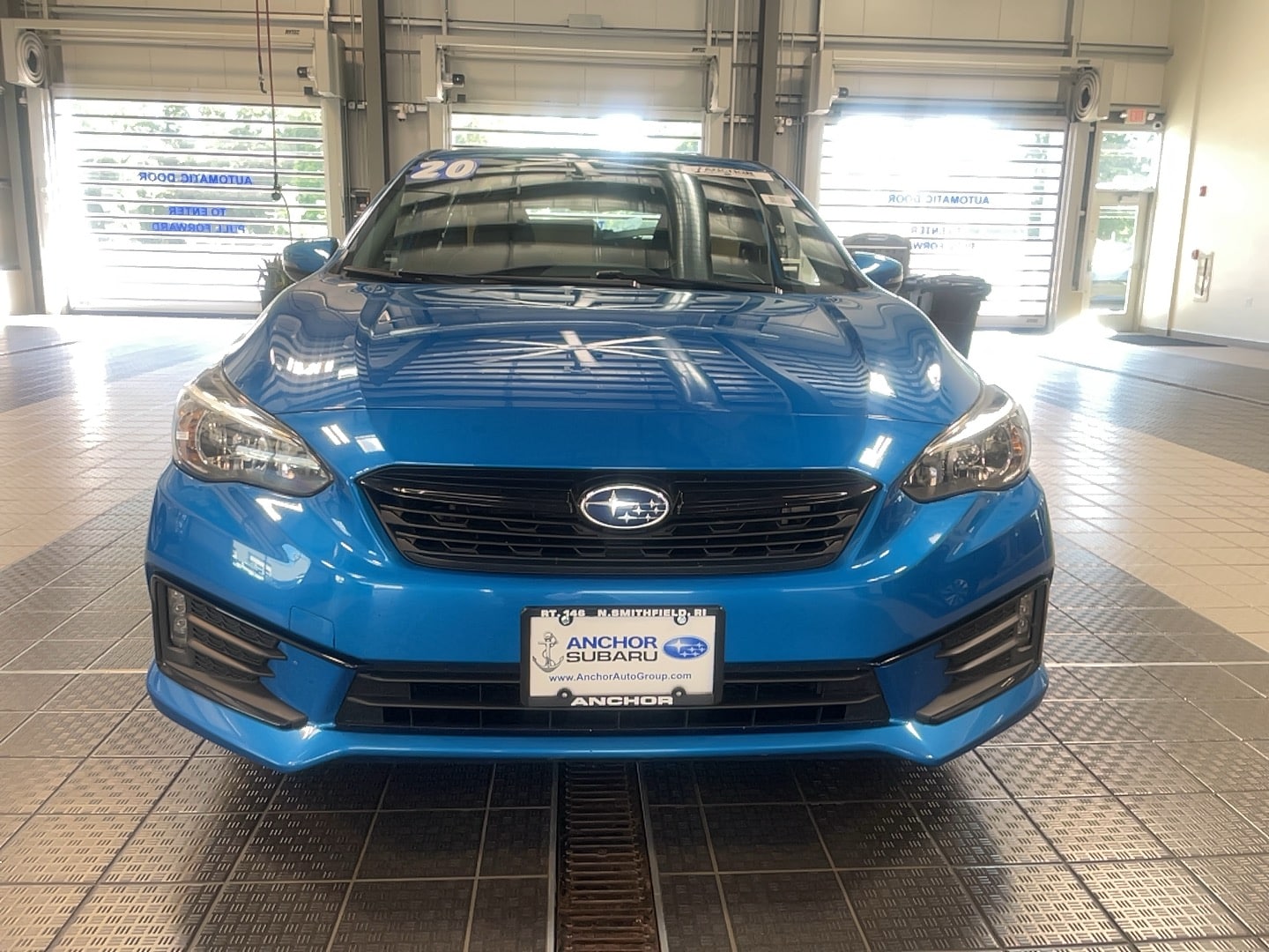 Used 2020 Subaru Impreza Sport with VIN 4S3GTAJ6XL1718443 for sale in North Smithfield, RI