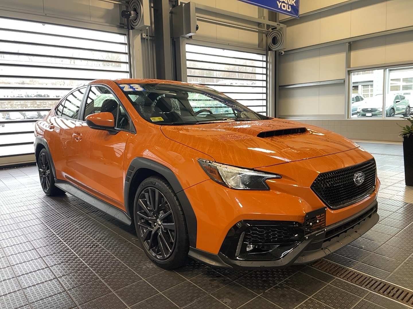 2023 Subaru WRX Premium's photo