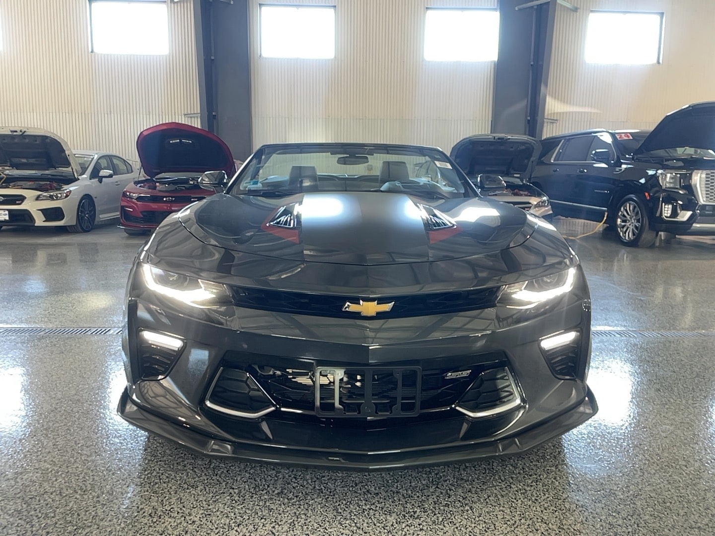 Used 2017 Chevrolet Camaro 2SS with VIN 1G1FG3D77H0158659 for sale in North Smithfield, RI
