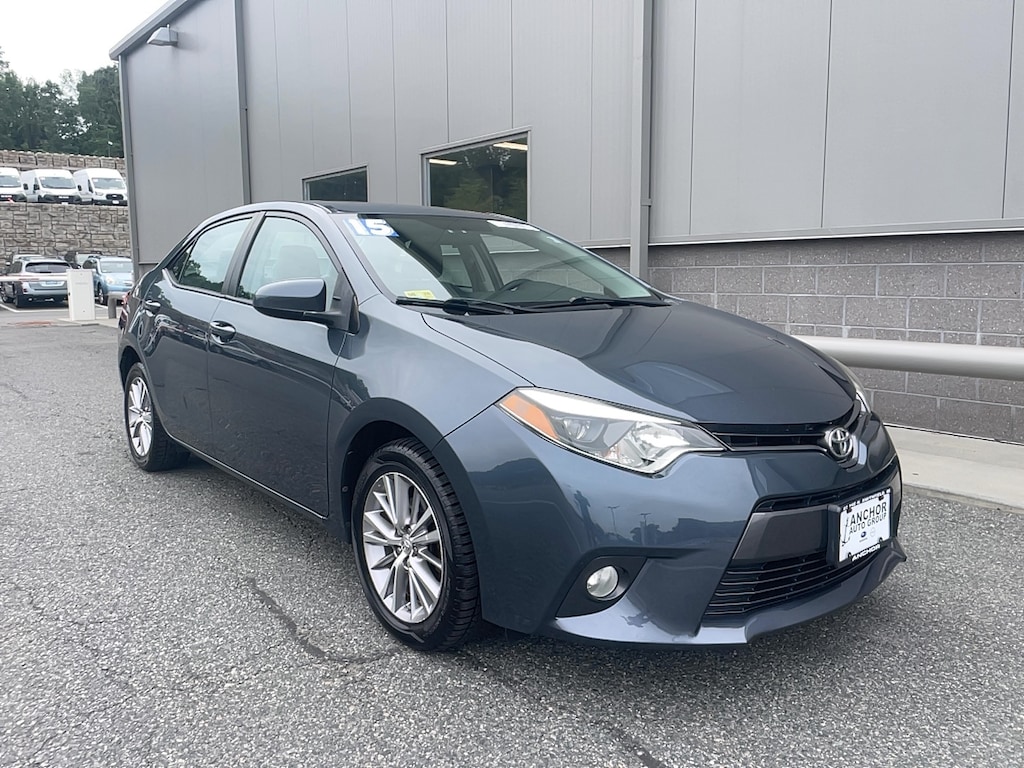 Used 2015 Toyota Corolla LE PLUS Sedan