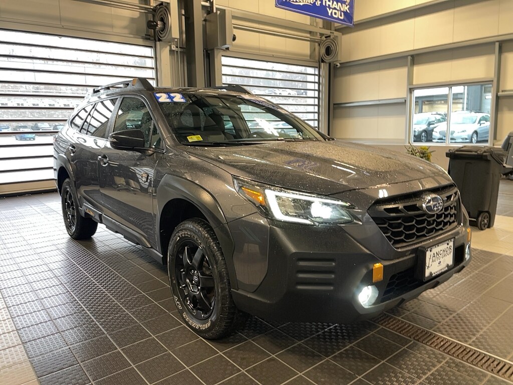 Used 2022 Subaru Outback WILDERNESS SUV