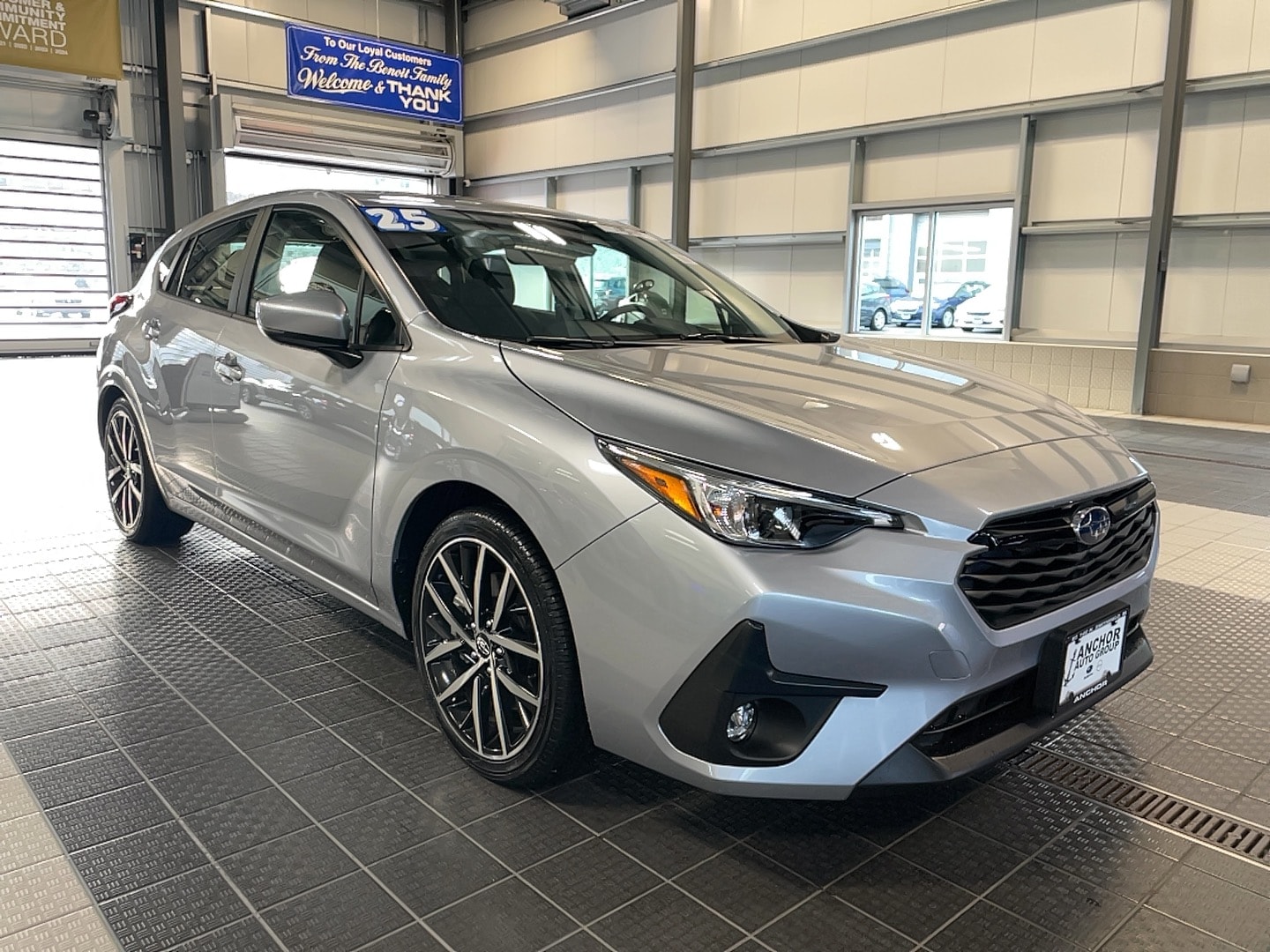 2025 Subaru Impreza Sport's photo