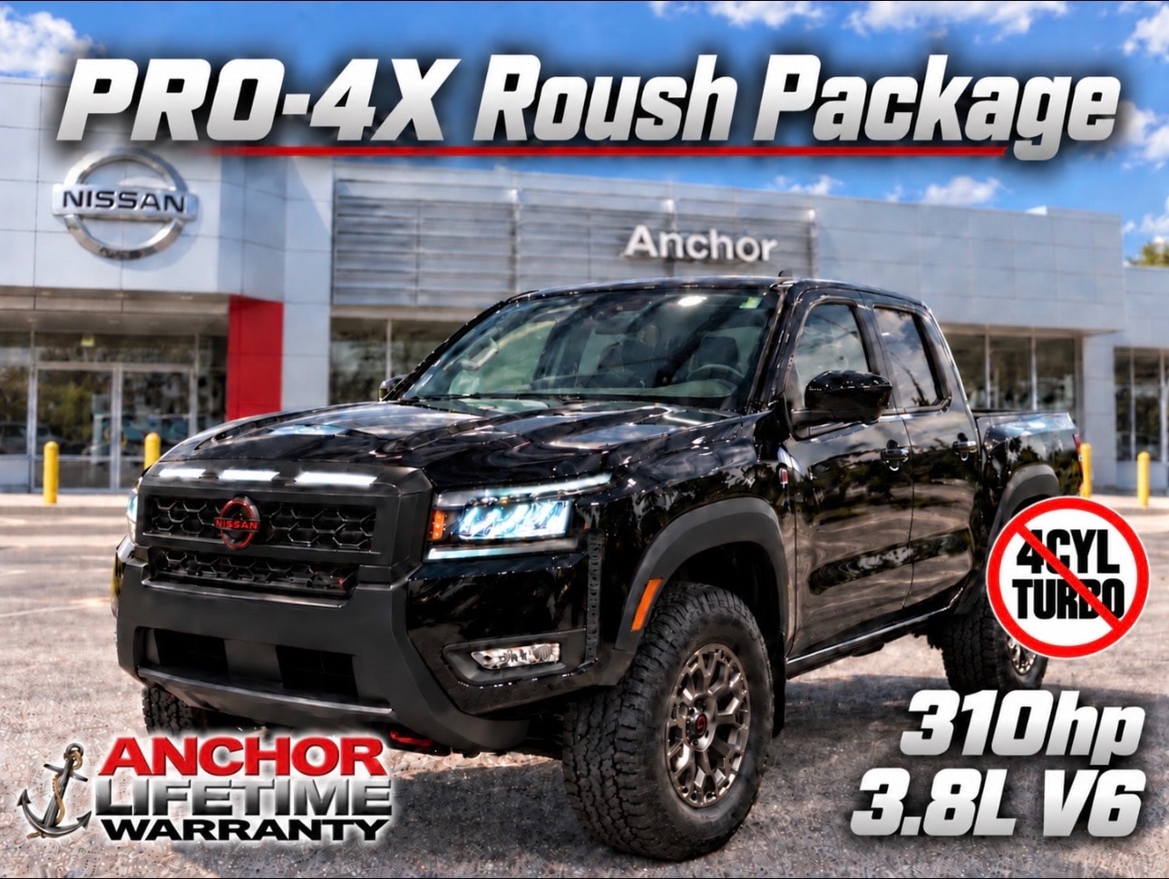 2026 Nissan Frontier PRO-4X
