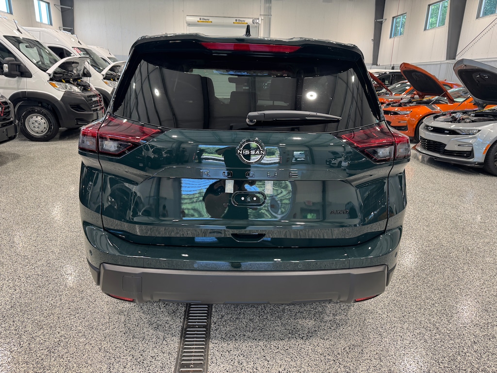 New 2026 Nissan Rogue SV DARK ARMOR SUV