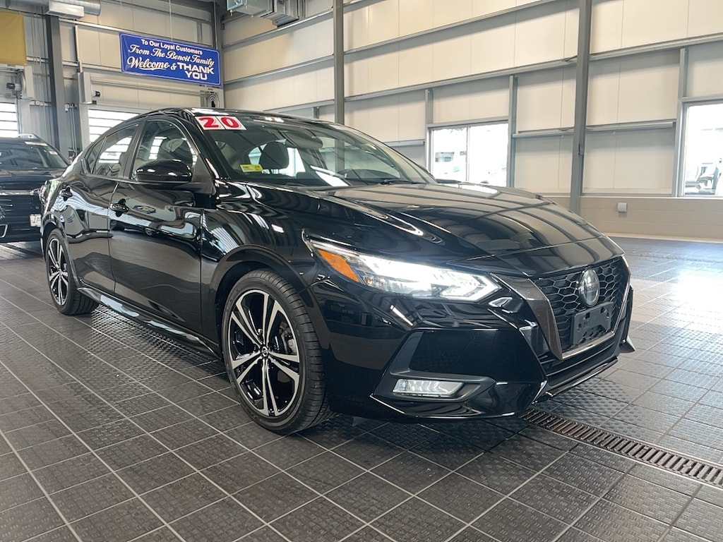 Used 2020 Nissan Sentra SR SEDAN