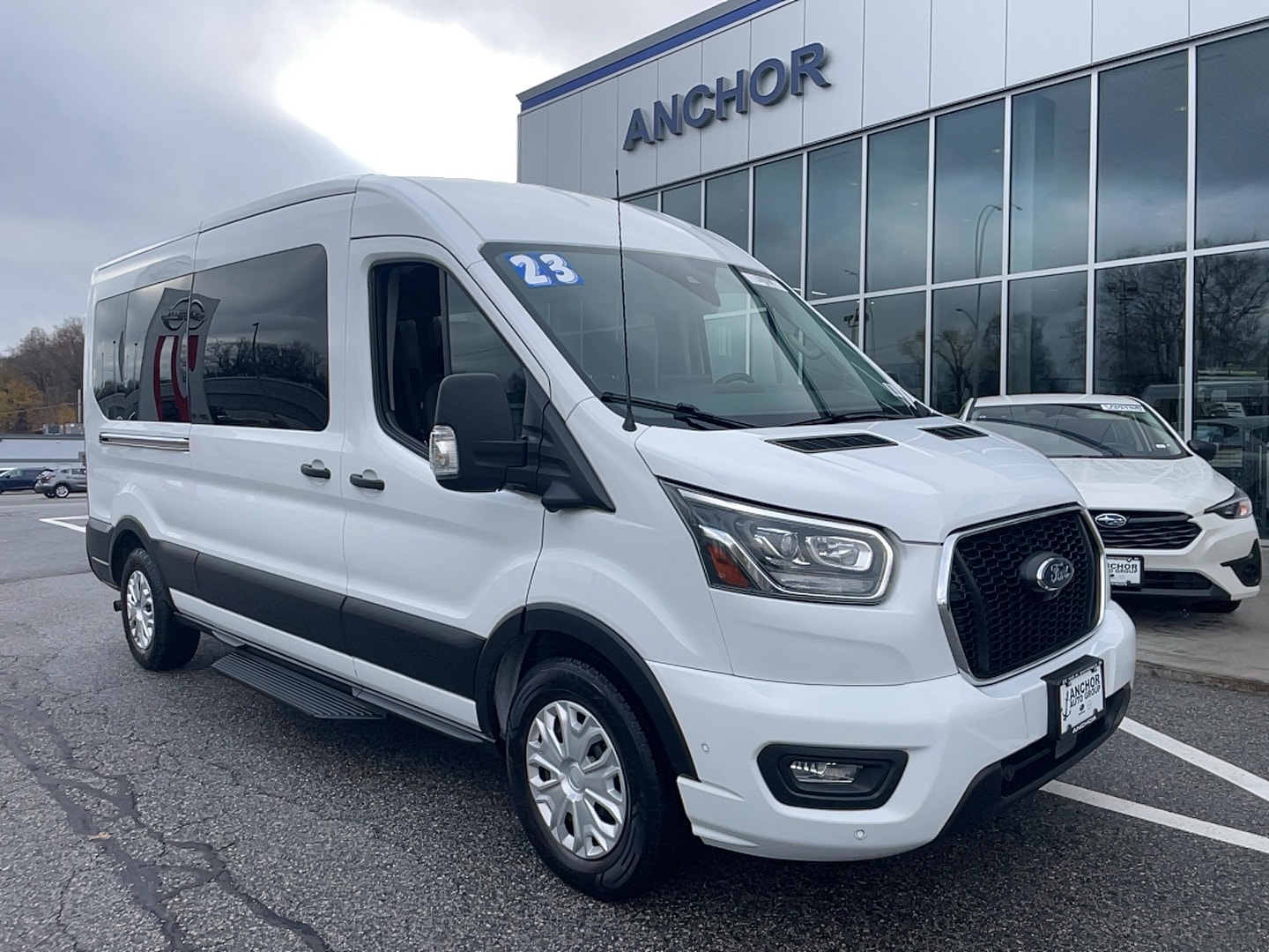 2023 Ford Transit Passenger Van XLT's photo
