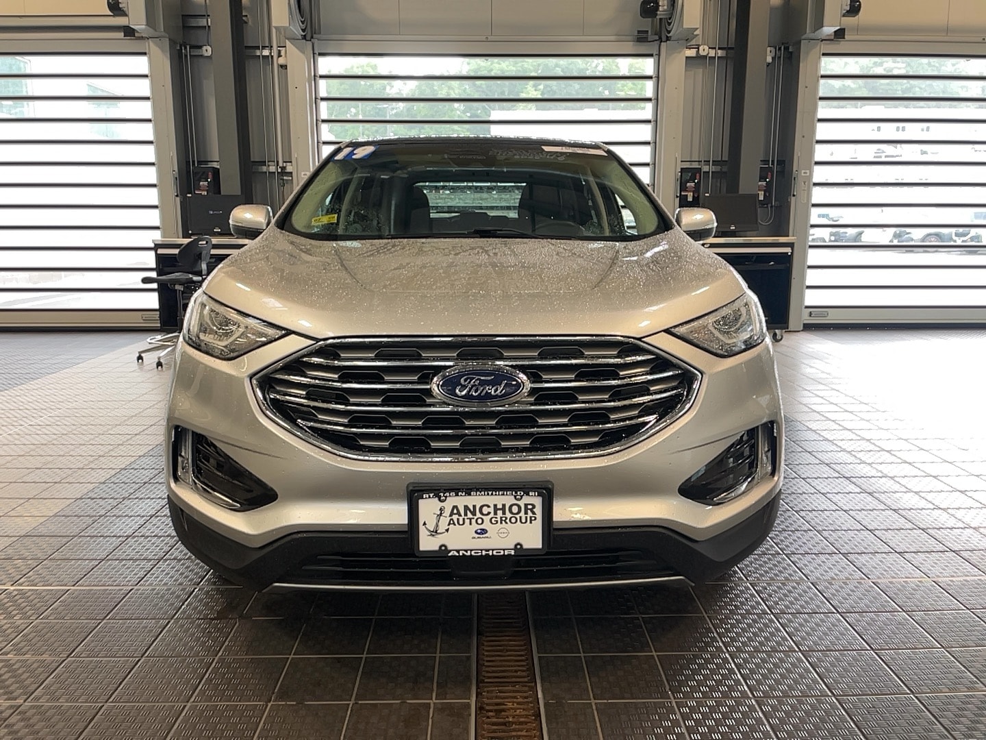 Used 2019 Ford Edge SEL with VIN 2FMPK4J93KBC08030 for sale in North Smithfield, RI