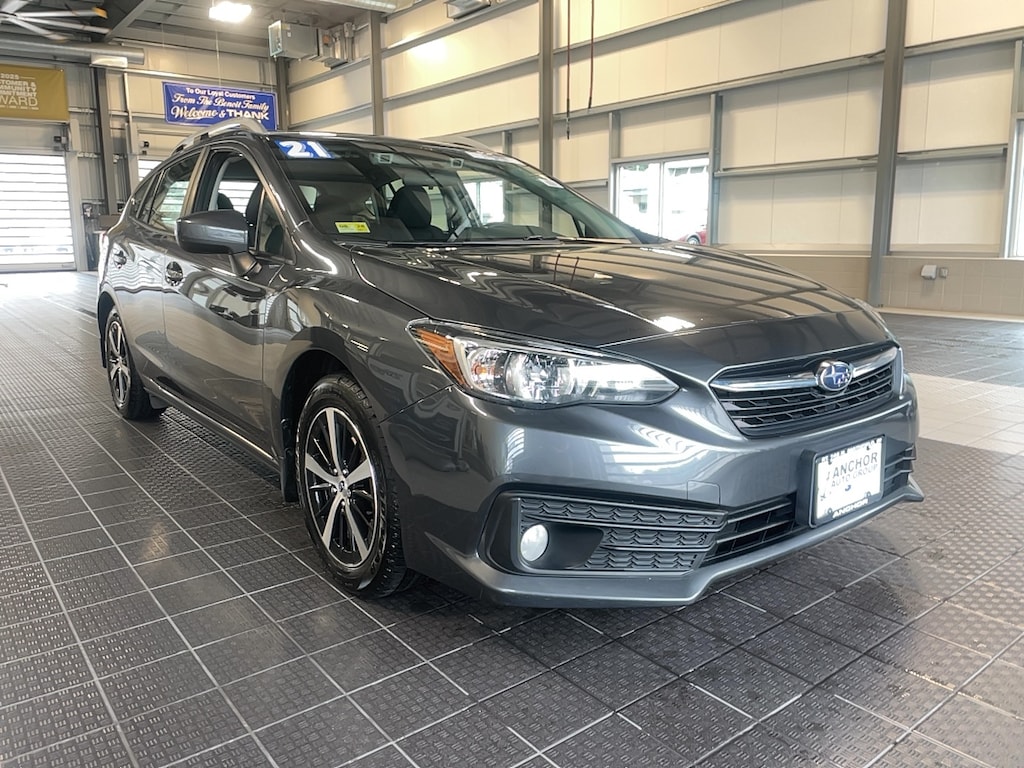 Used 2021 Subaru Impreza PREMIUM 5-Door