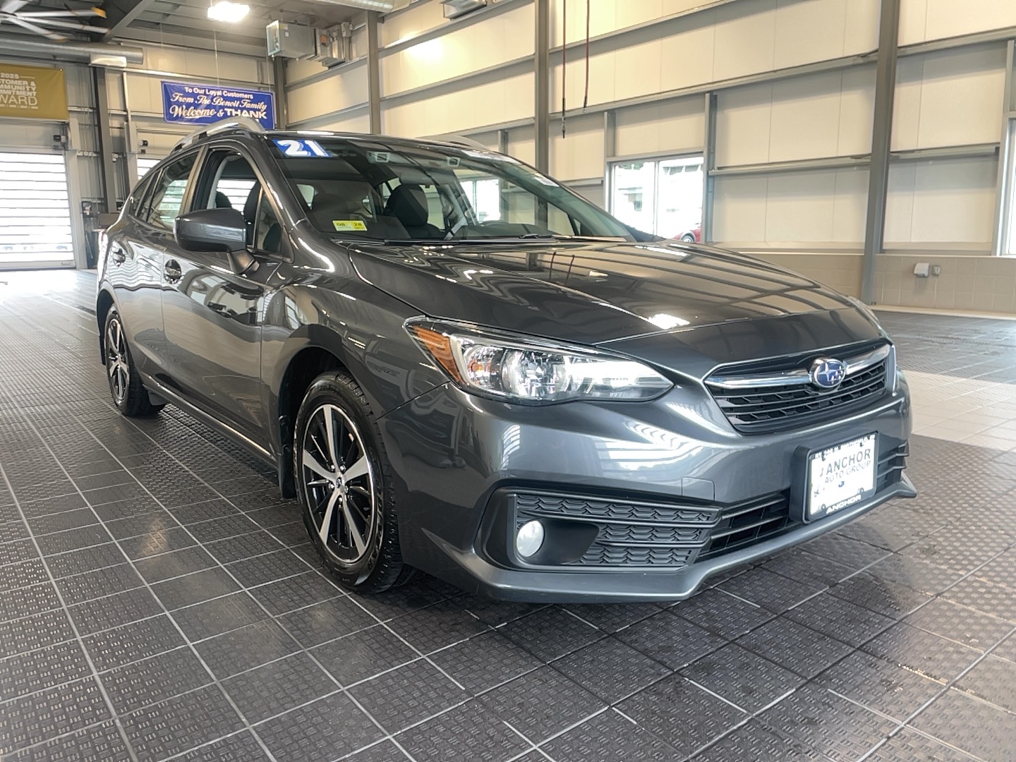 2021 Subaru Impreza PREMIUM 5-Door near Providence