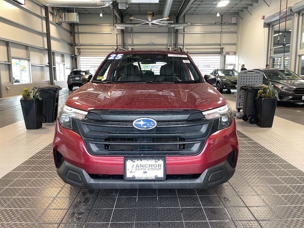 Used 2025 Subaru Forester 2.5I AWD SUV