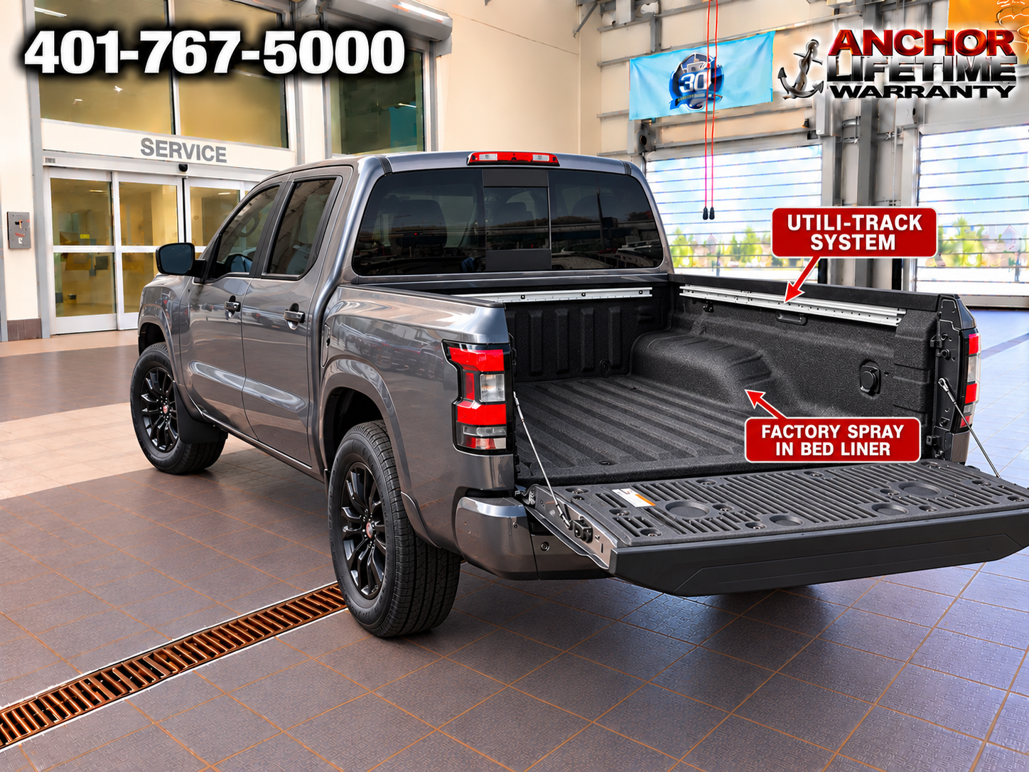 New 2027 Nissan Frontier DARK ARMOR Truck Crew Cab
