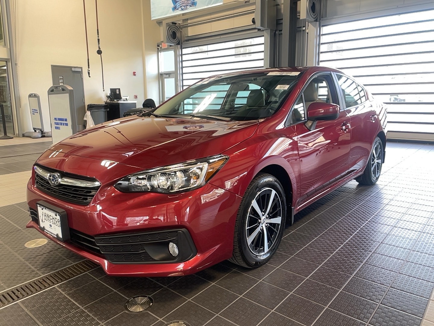 Used 2022 Subaru Impreza Premium with VIN 4S3GKAD64N3606727 for sale in North Smithfield, RI