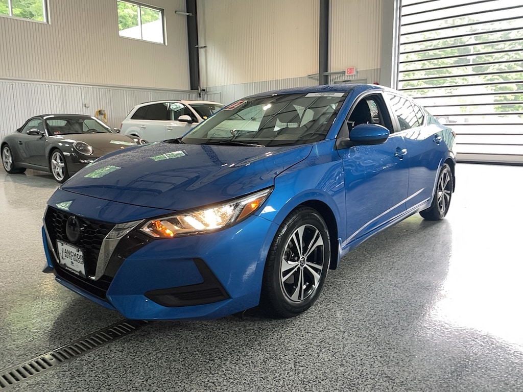 Used 2022 Nissan Sentra SV Sedan