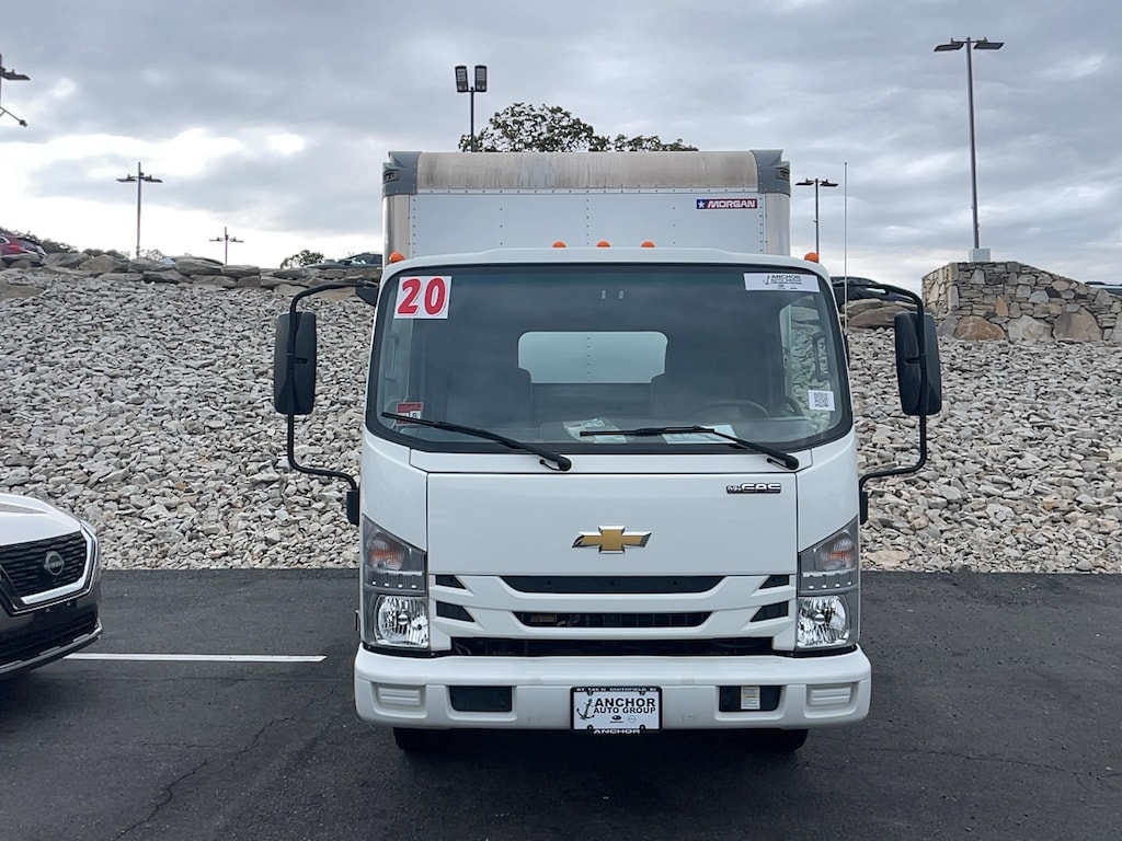 Used 2020 Chevrolet 3500 LCF Gas BOX TRUCK BOX TRUCK