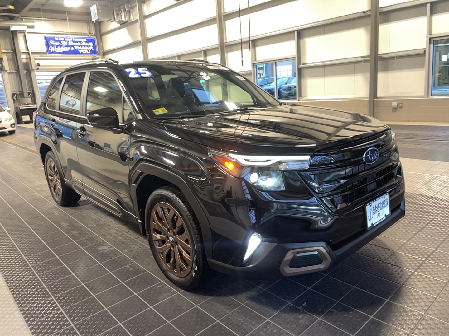 2025 Subaru Forester Sport