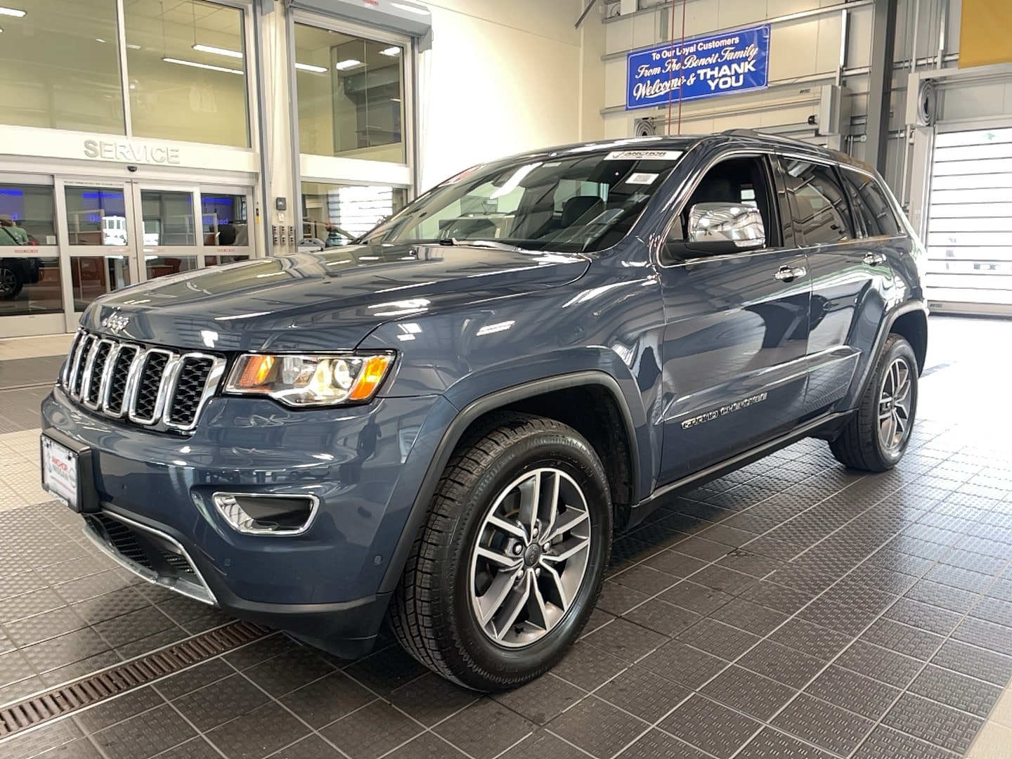 Used 2020 Jeep Grand Cherokee Limited with VIN 1C4RJFBG5LC338580 for sale in North Smithfield, RI