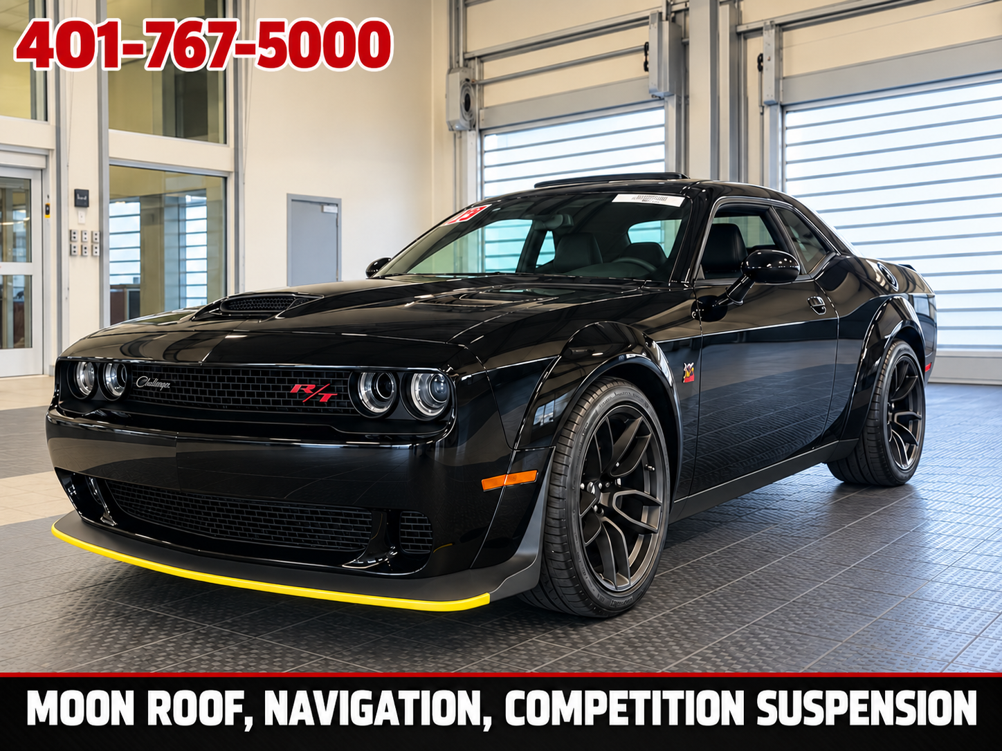Used 2023 Dodge Challenger 392 SCAT PACK WIDEBODY COUPE