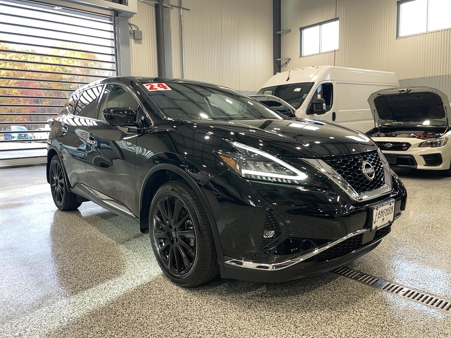 2024 Nissan Murano SL AWD SUV near Providence