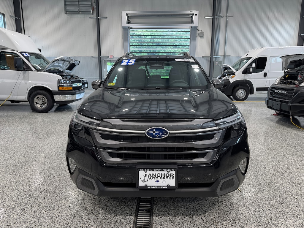 Used 2025 Subaru Forester LIMITED HYBRID SUV