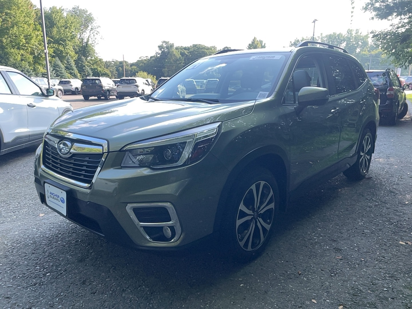 Used 2021 Subaru Forester Limited with VIN JF2SKAUC4MH554387 for sale in North Smithfield, RI