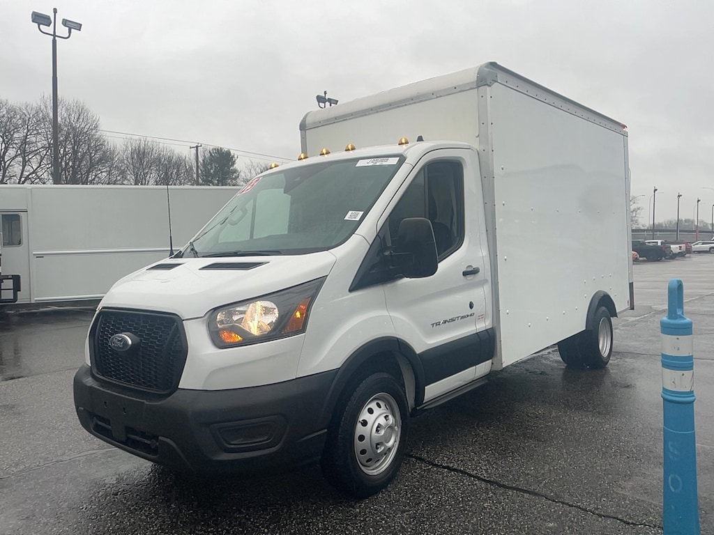 Used 2023 Ford Transit-350 Cutaway BOX TRUCK VAN