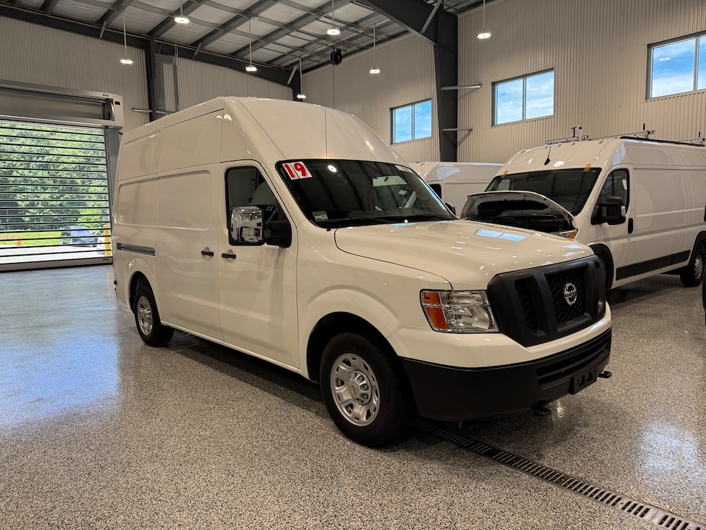 Used 2019 Nissan NV Cargo NV2500 HD SV V8 VAN
