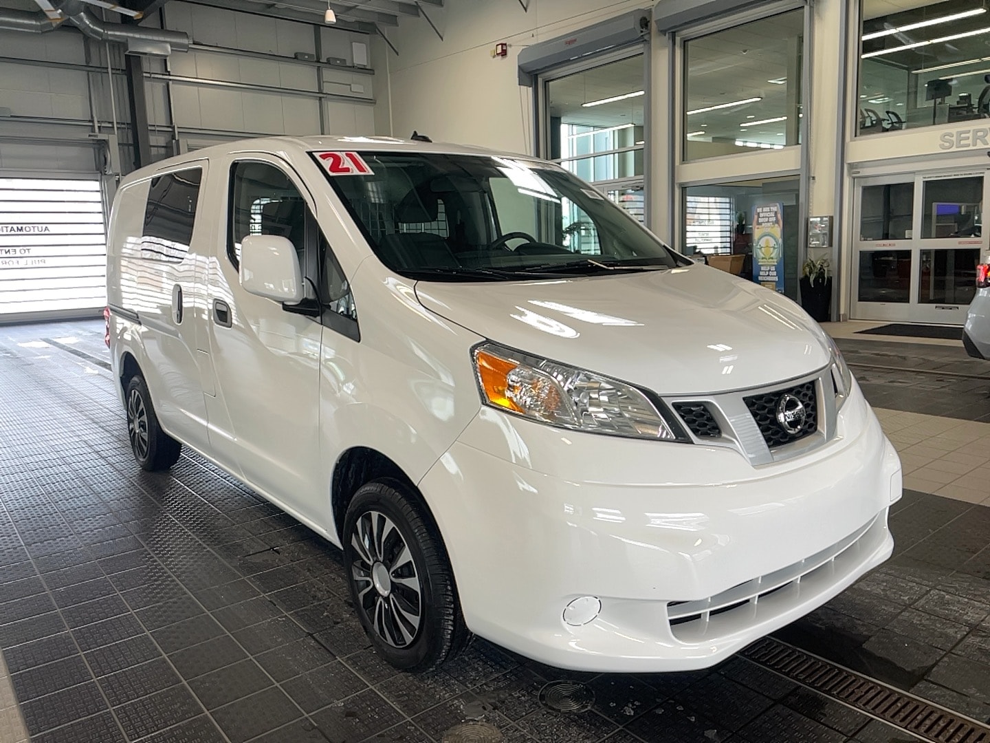 2021 Nissan NV200 SV