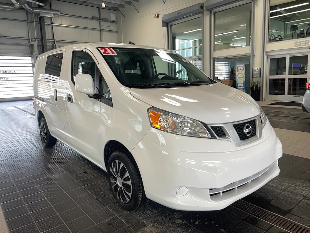 Used 2021 Nissan NV200 SV VAN