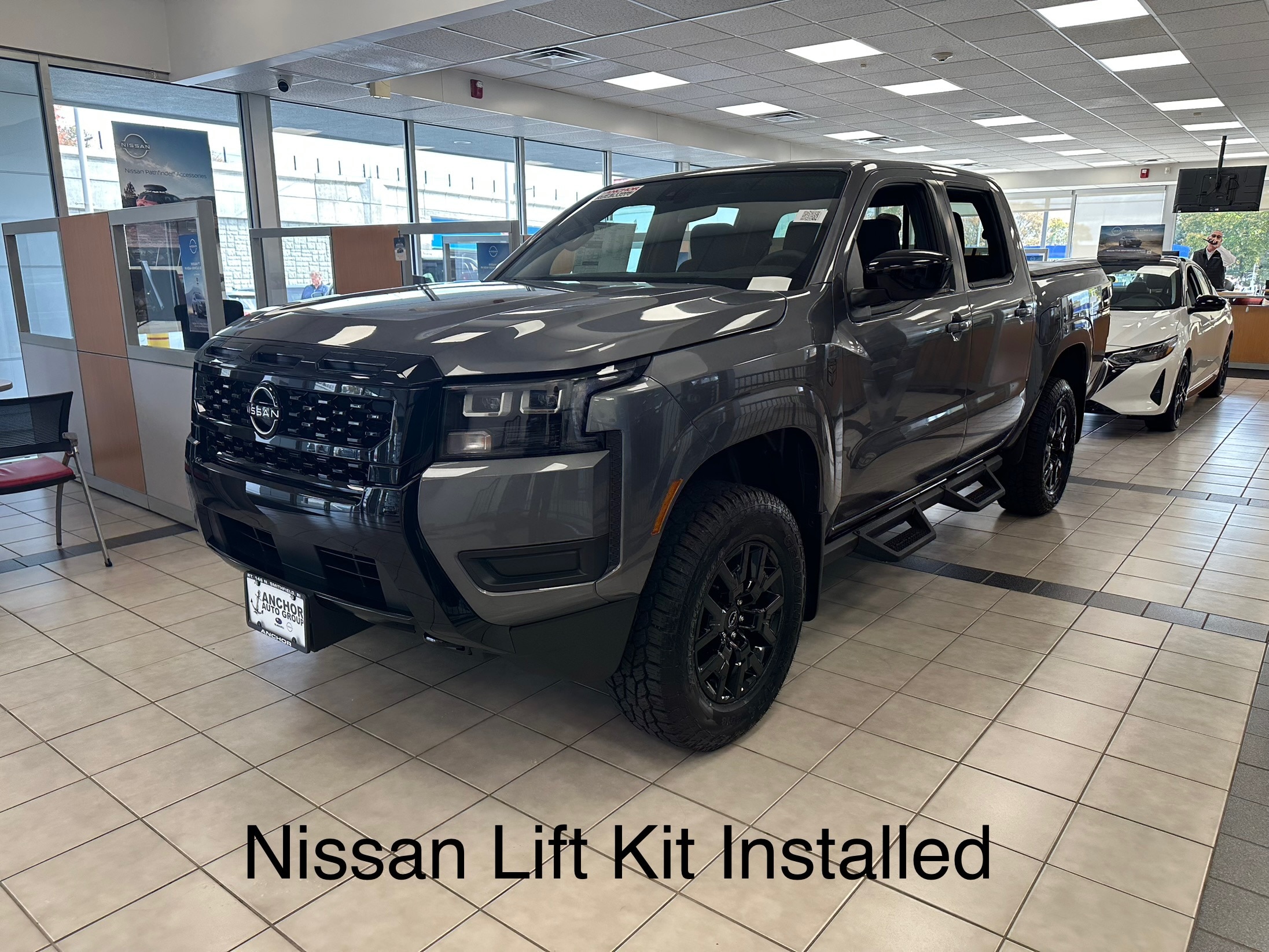 2026 Nissan Frontier SV's photo