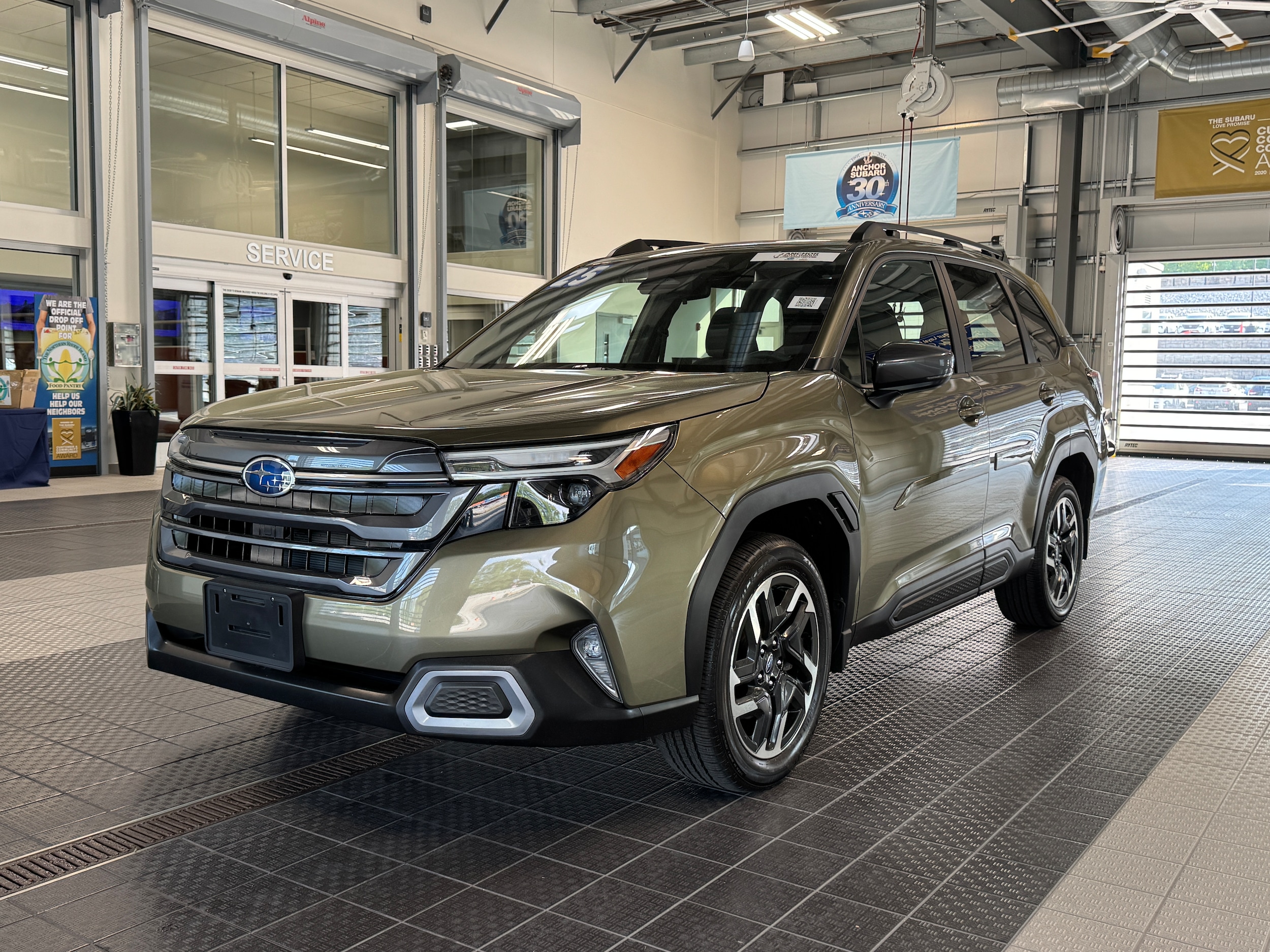 2025 Subaru Forester Limited's photo