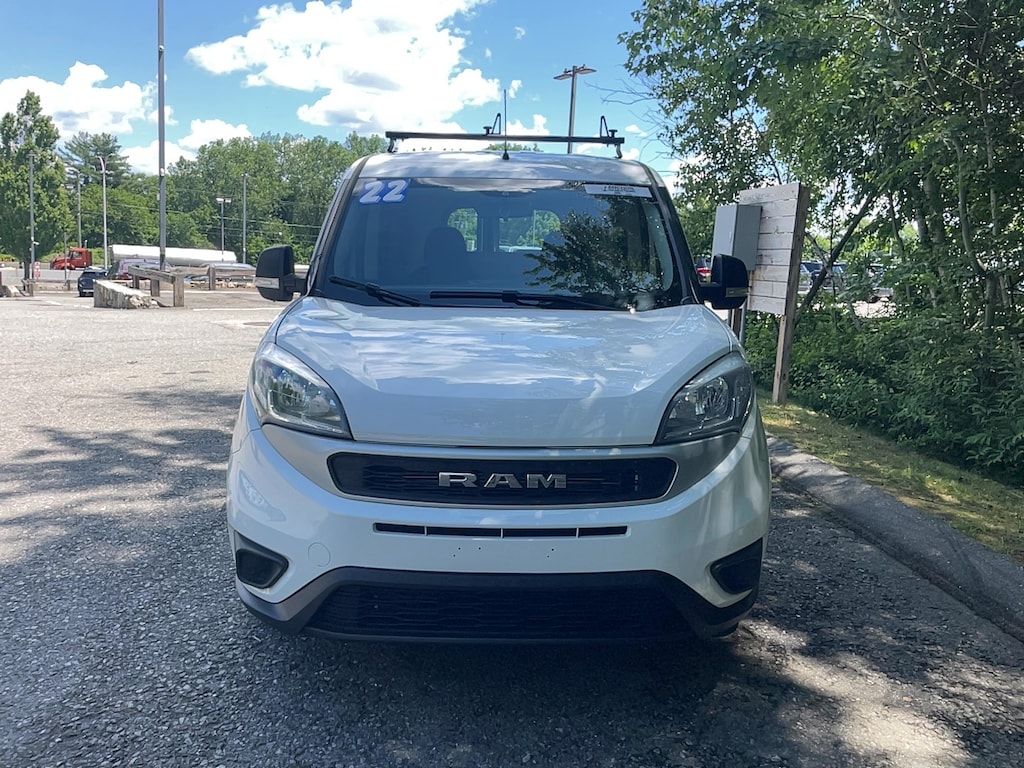 Used 2022 Ram ProMaster City CARGO VAN