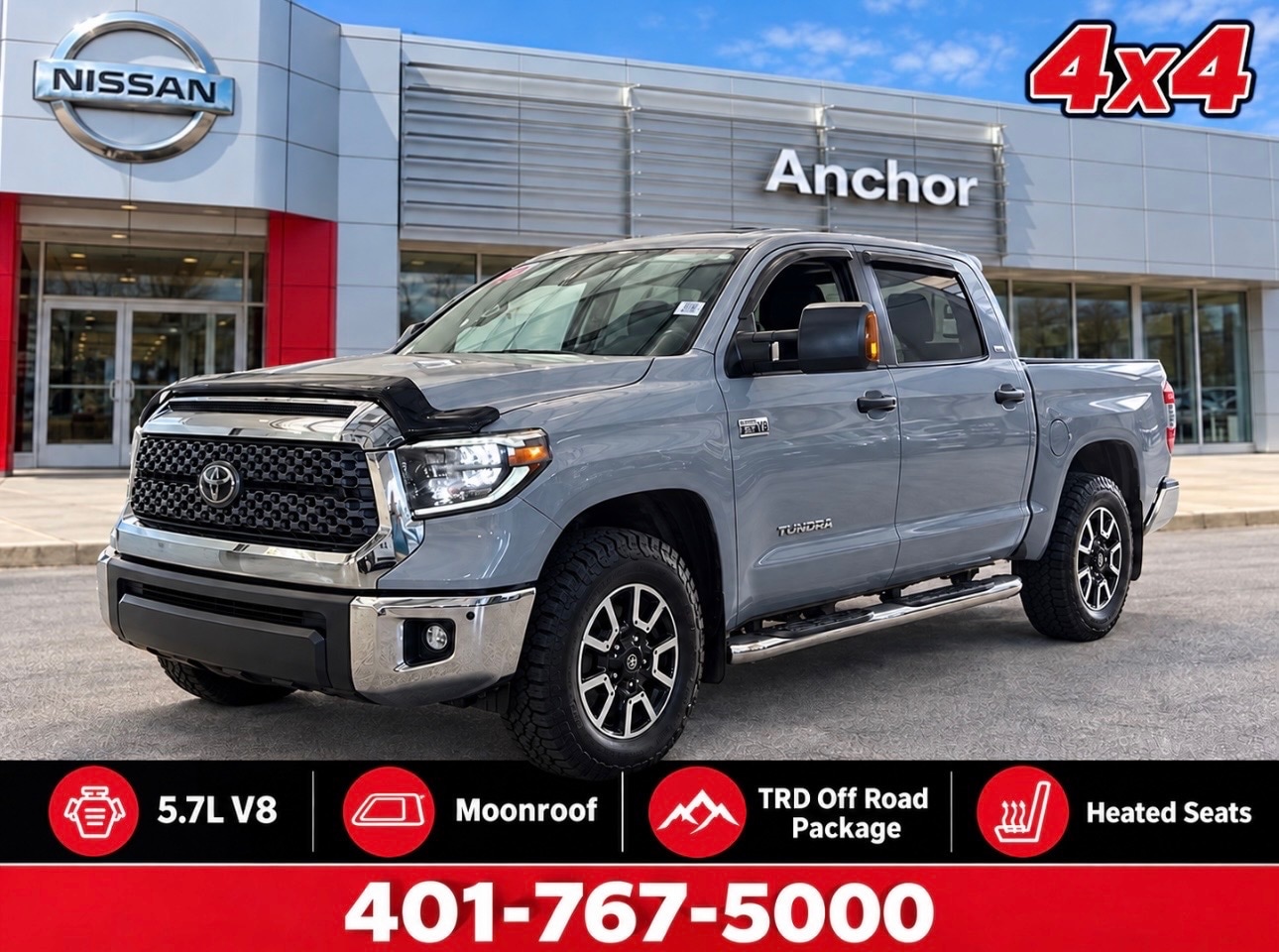 2020 Toyota Tundra SR5