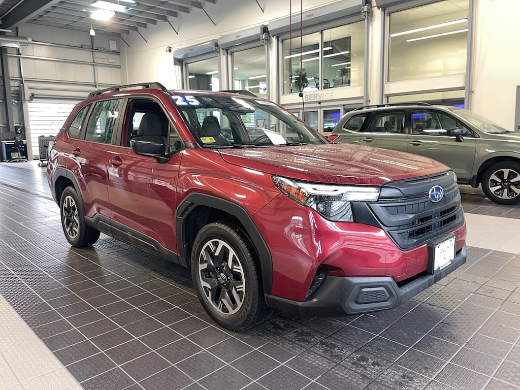 Used 2025 Subaru Forester 2.5I AWD SUV