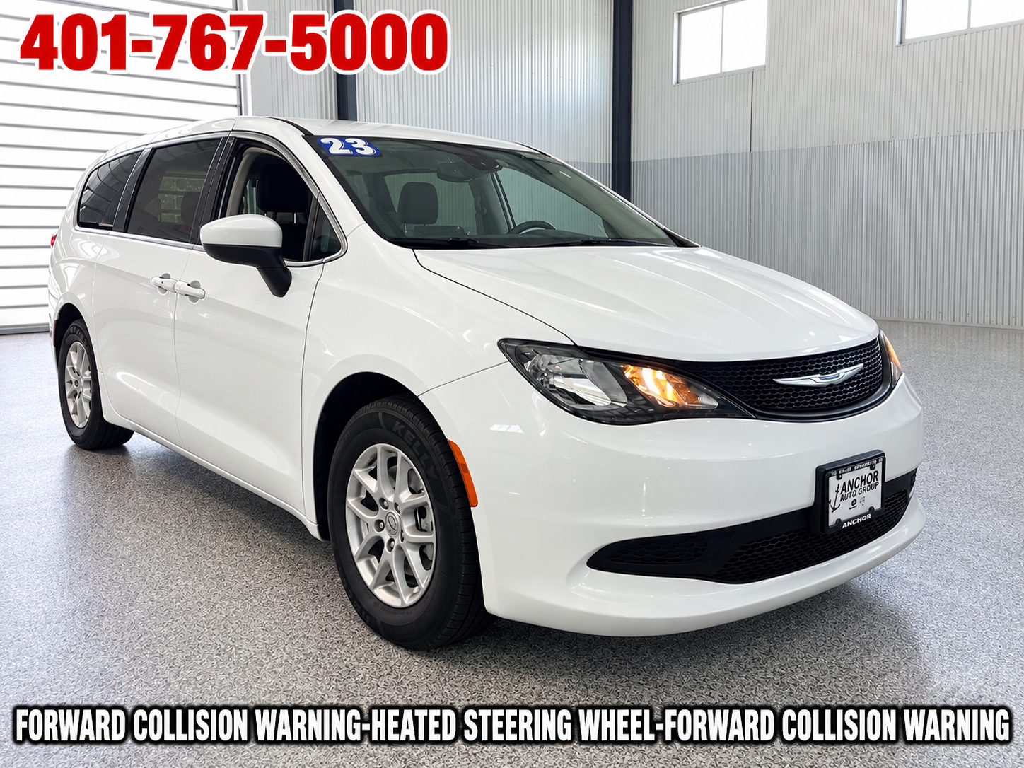 2023 Chrysler Voyager LX VAN near Providence