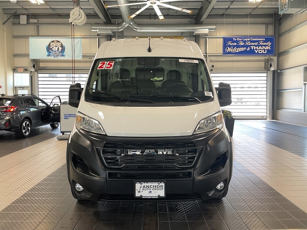 Used 2025 Ram ProMaster 3500 HIGH ROOF EXTENDED VAN