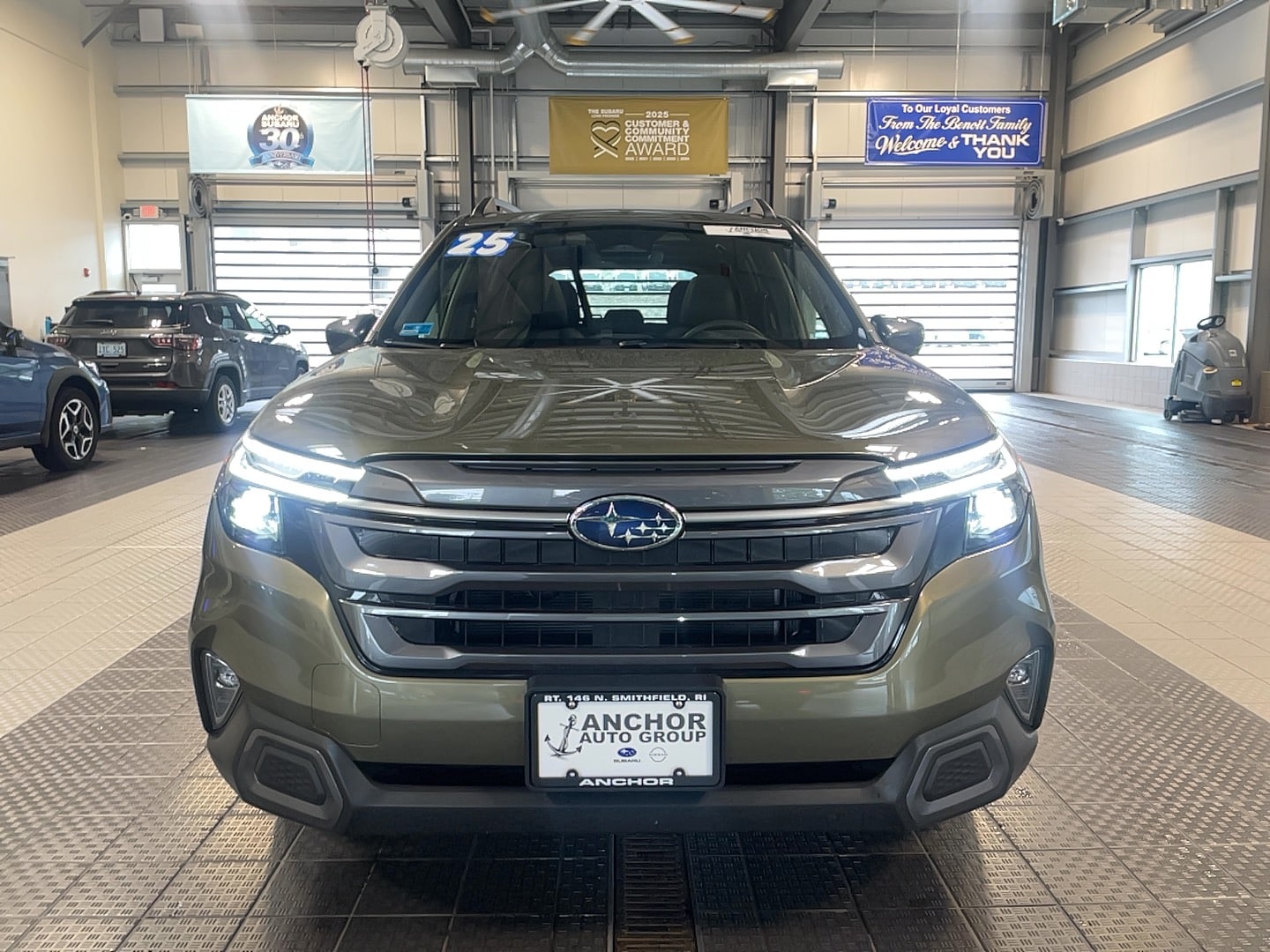 Used 2025 Subaru Forester Limited with VIN JF2SLDRC8SH469945 for sale in North Smithfield, RI