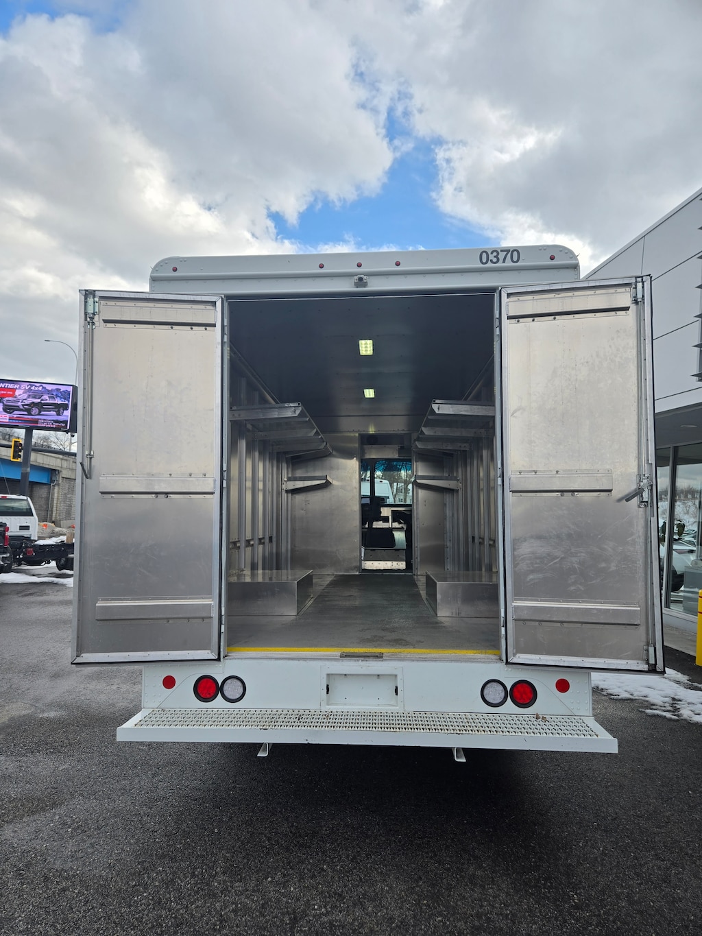 Used 2022 Ford F-59 BOX VAN BOX TRUCK