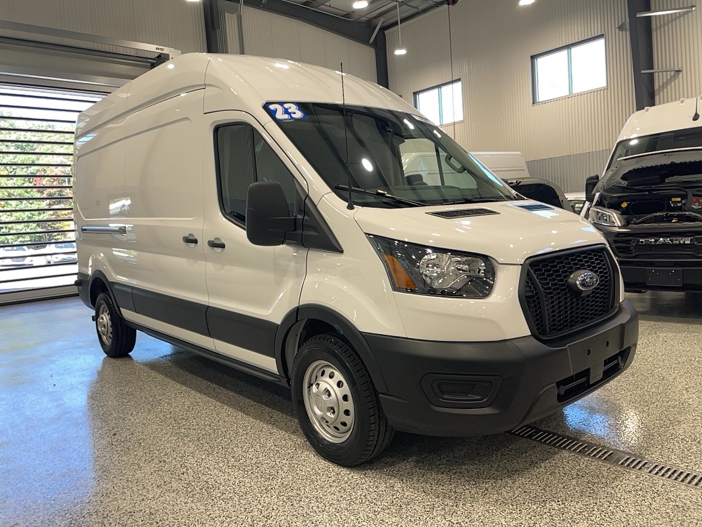 2023 Ford Transit Van Base
