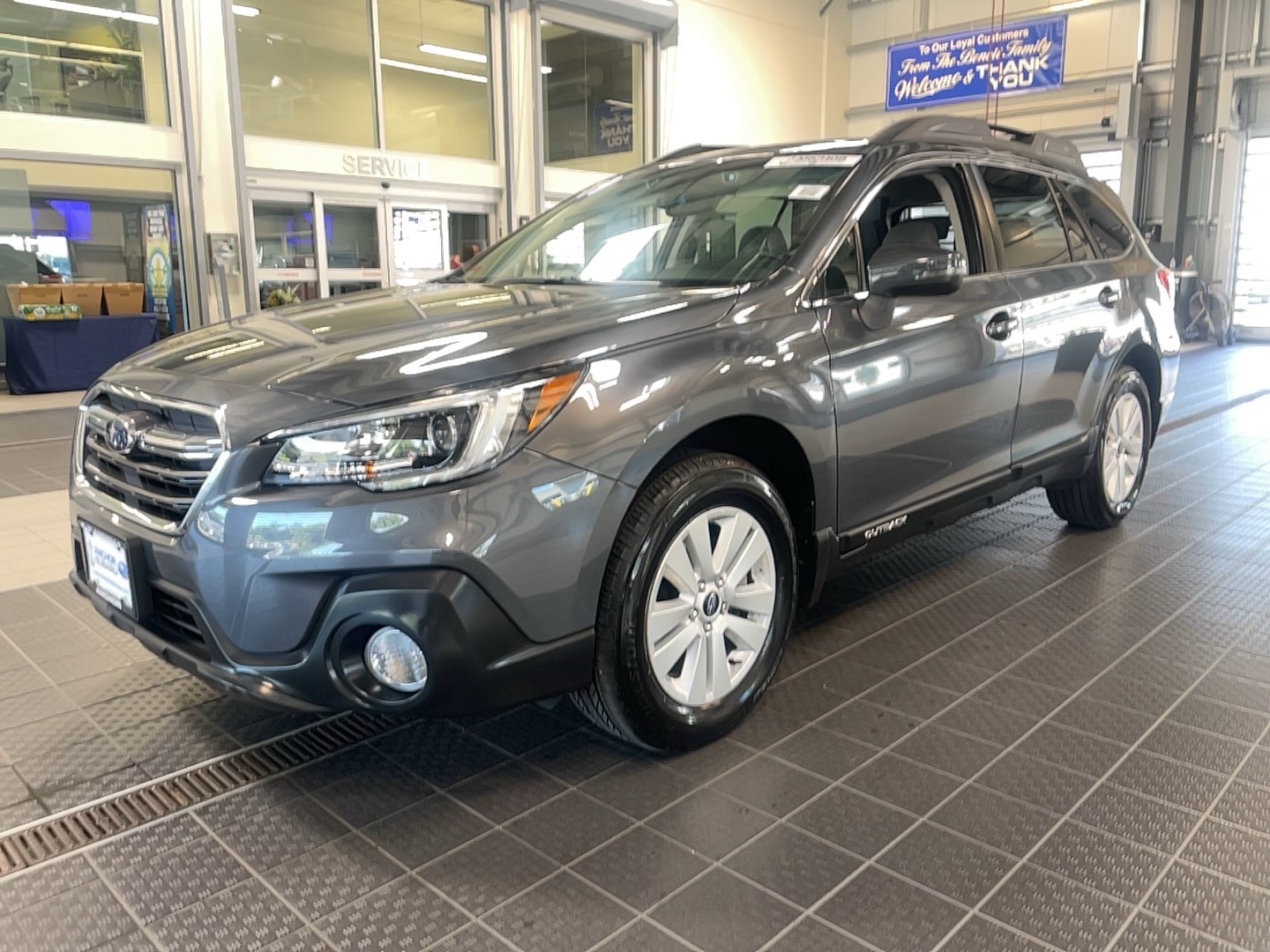 Used 2019 Subaru Outback Premium with VIN 4S4BSAHCXK3219830 for sale in North Smithfield, RI