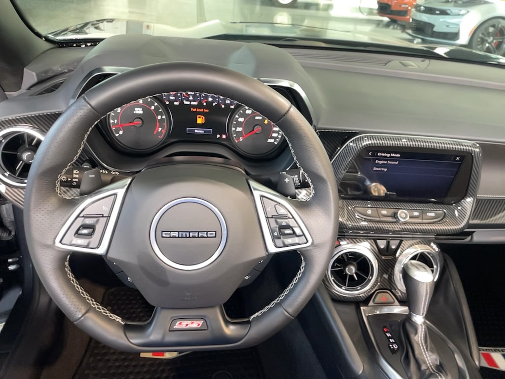 Used 2023 Chevrolet Camaro SS CONVERTIBLE