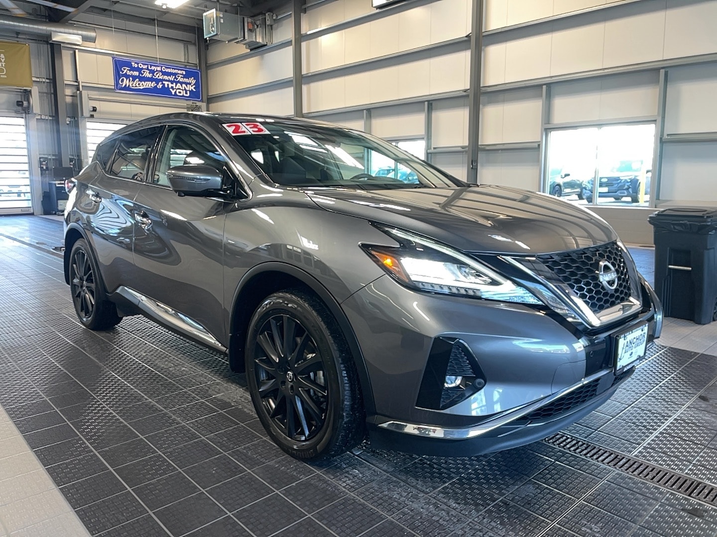 2023 Nissan Murano SL's photo