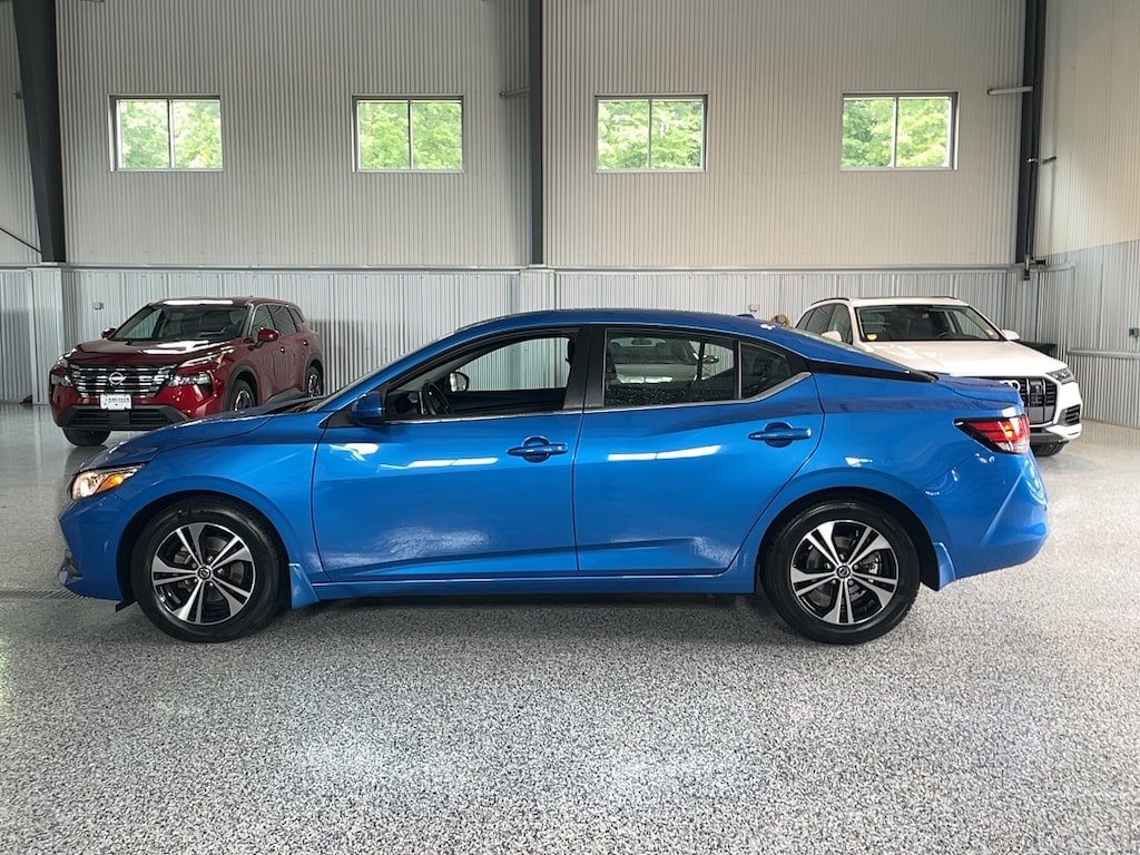 Used 2022 Nissan Sentra SV Sedan